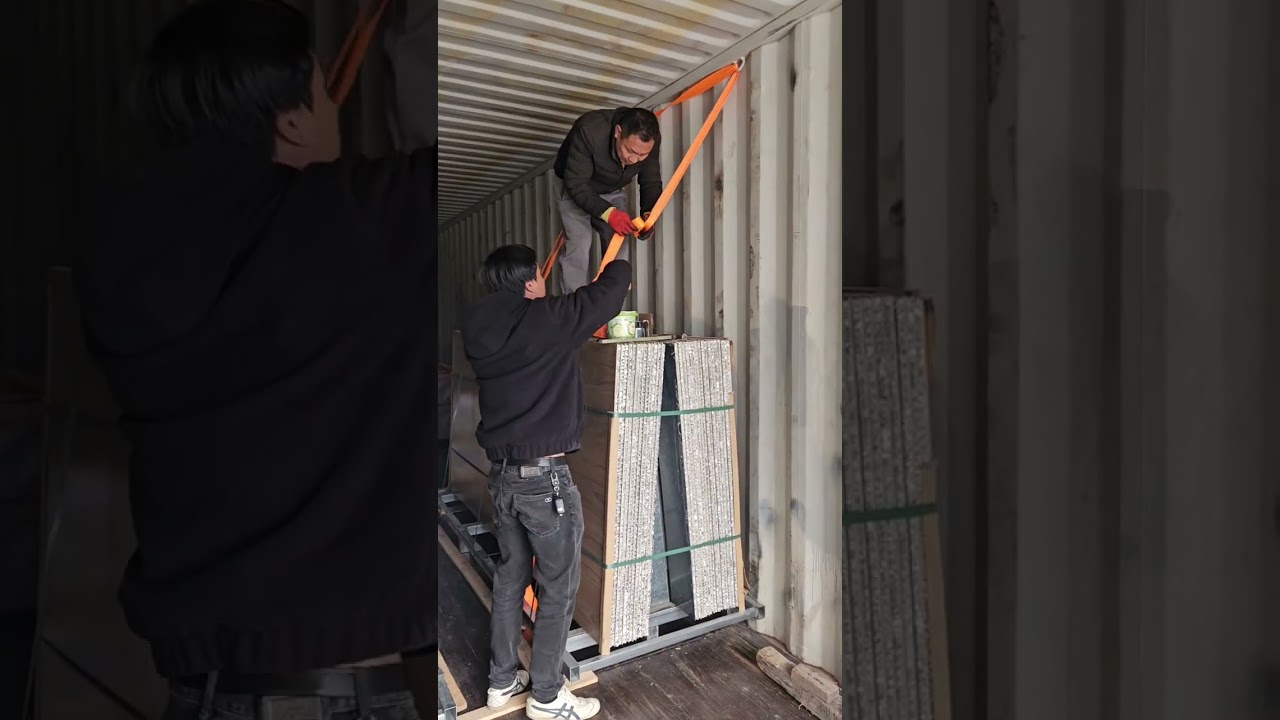 How MOREONYX upload container for Stone Products