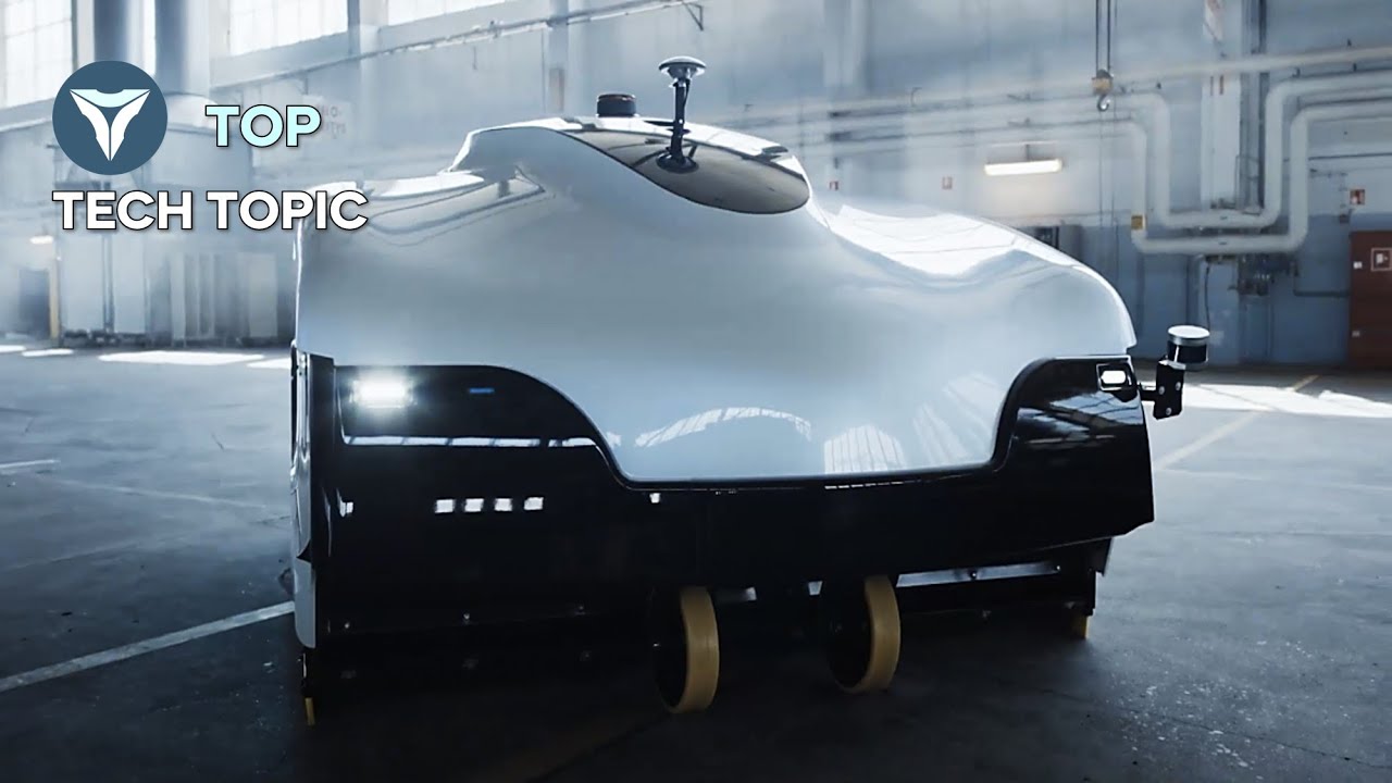 7 Amazing Autonomous Sweeper Robots | Future of Robotics