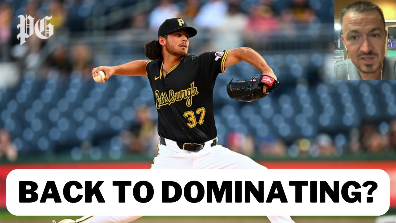 Pirates' Jared Jones silences creeping doubts vs. Dodgers? Aroldis Chapman, bullpen turning corner?