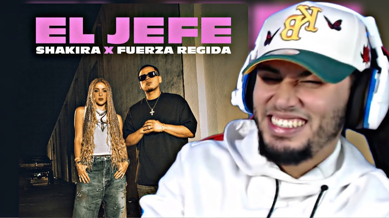 Shakira, Fuerza Regida - El Jefe (REACCION)