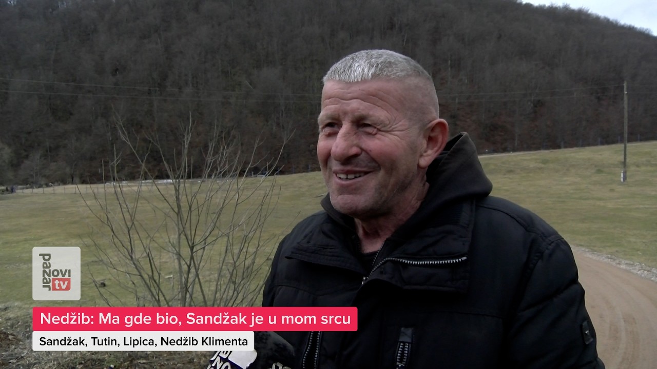 Nedžib: Ma gde bio, Sandžak je u mom srcu