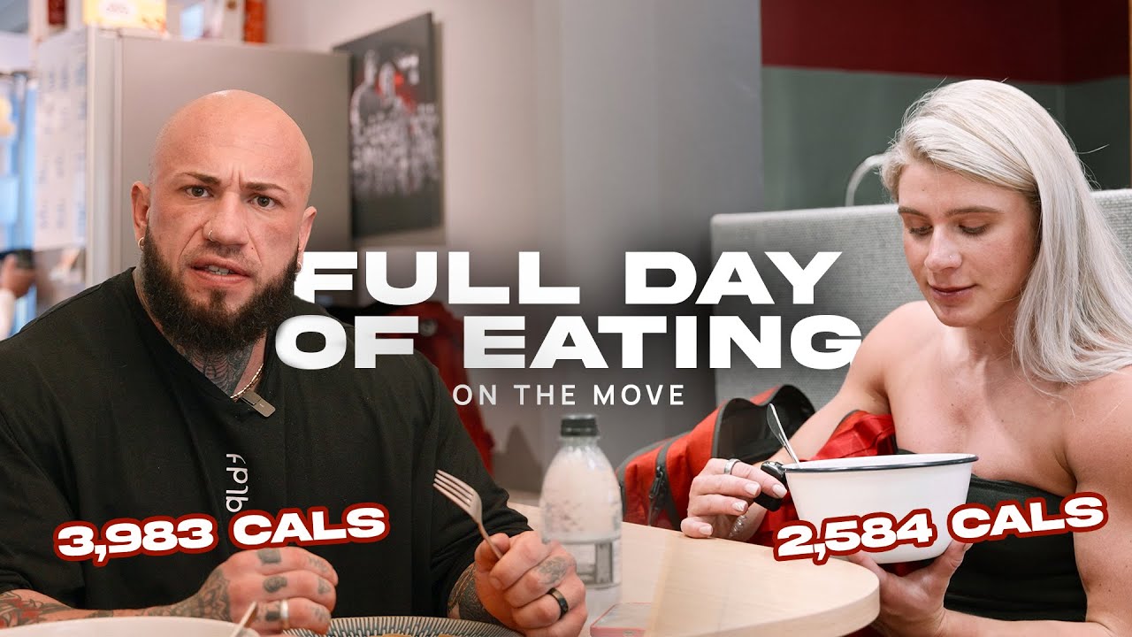 IFBB PRO COUPLE FDOE / GETTING 'LEAN LEAN '