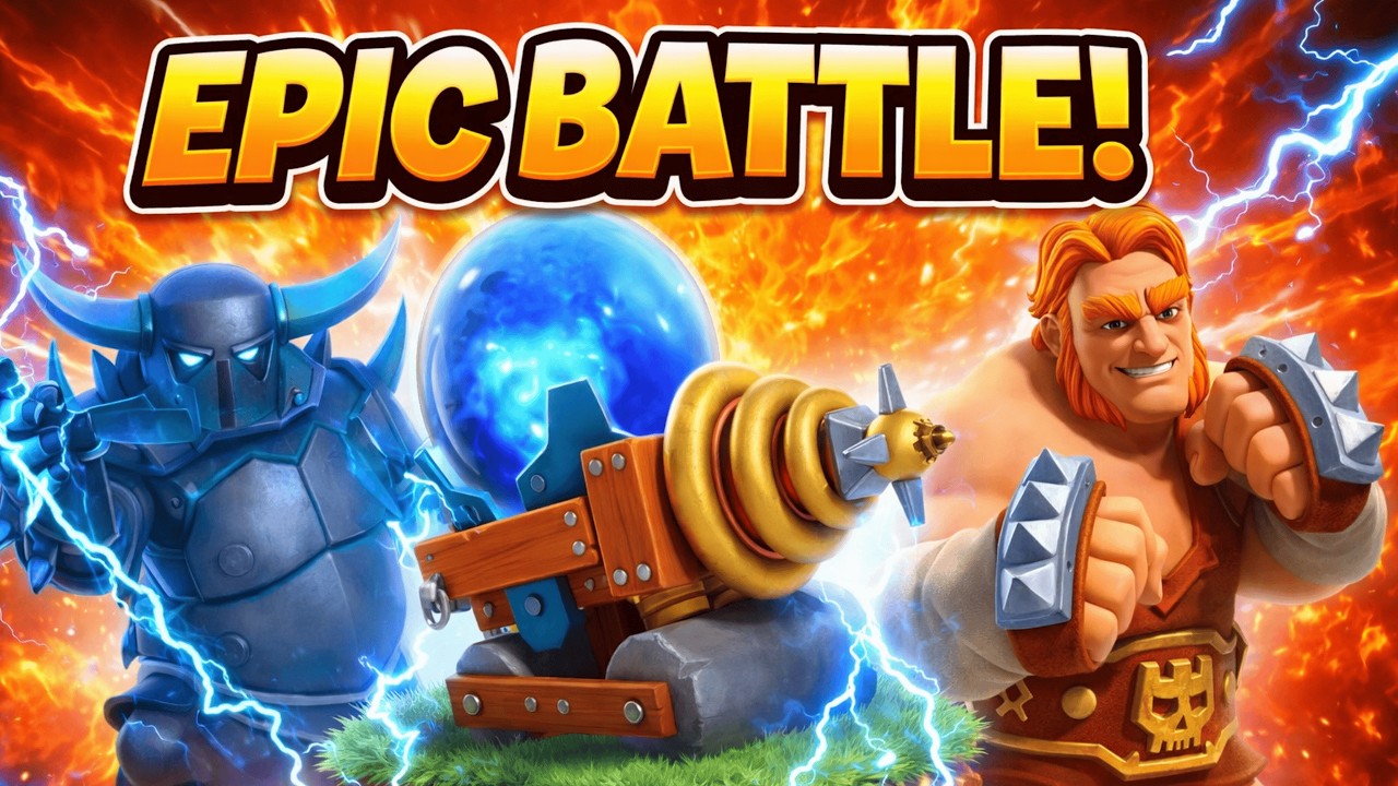 MEGA SPARKY + PEKKA + GIANT = UNSTOPPABLE DECK! ⚡🔥