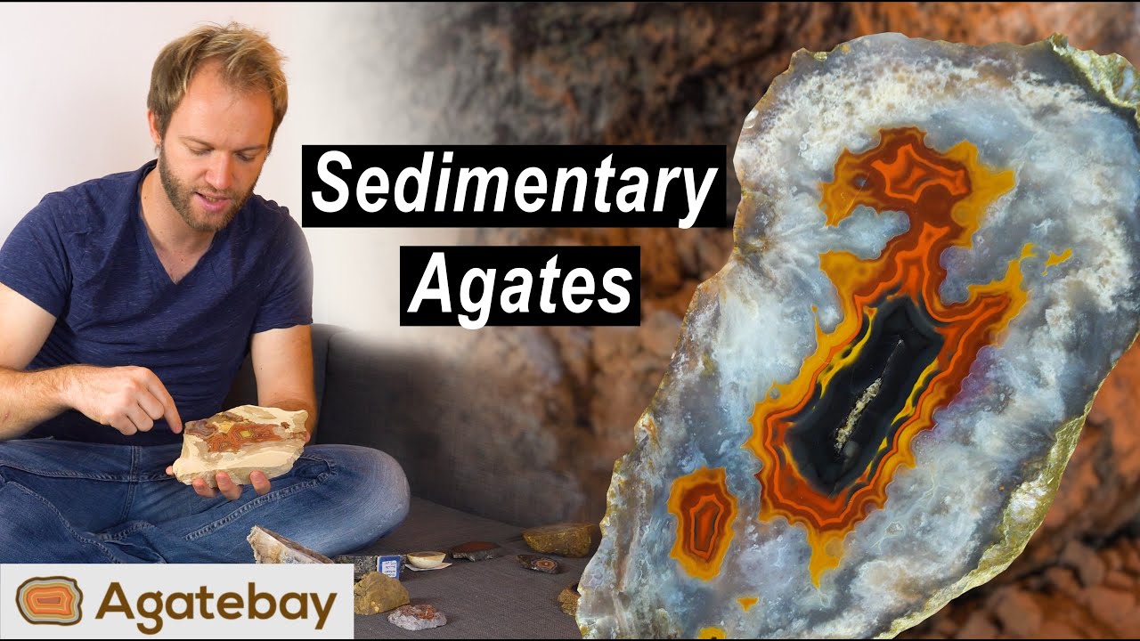 How are Agates formed? Sedimentary Agate Process - Part 2/3 | Agates explained by Josh | 4K