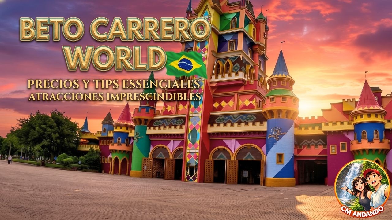 Qué hacer en Beto Carrero World 🎡 | Precios, atracciones y tips 2025