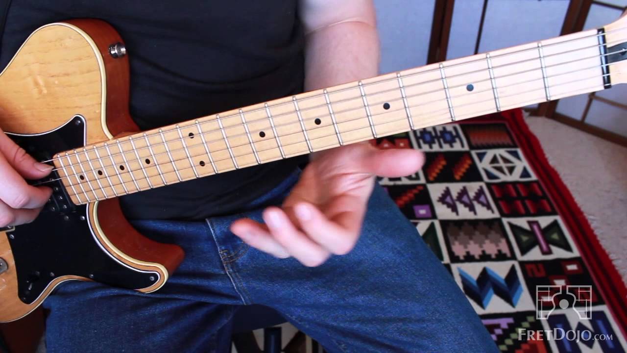 Chord Melody Guitar Basics For JAZZ GUITAR