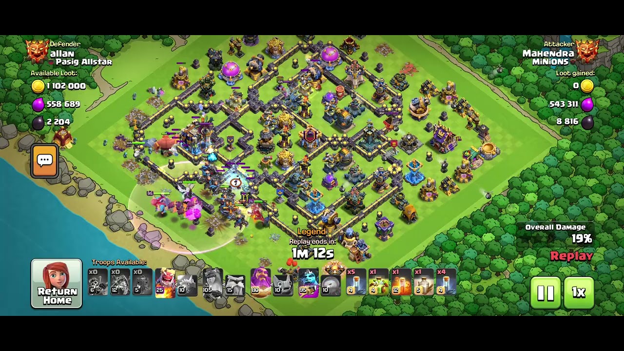This is an Unstoppable Army - Clash of Clans | COC |