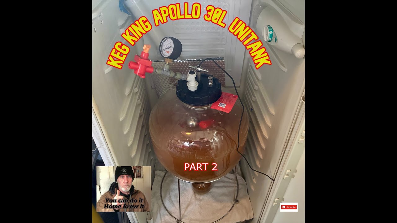 Keg King Apollo 30L Unitank  Fermentation Part 2.