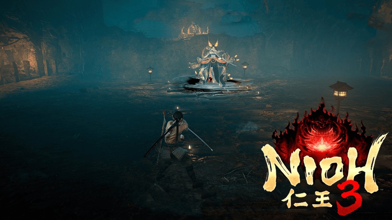 OLD_GAMER - Nioh 3 - Демон зависти