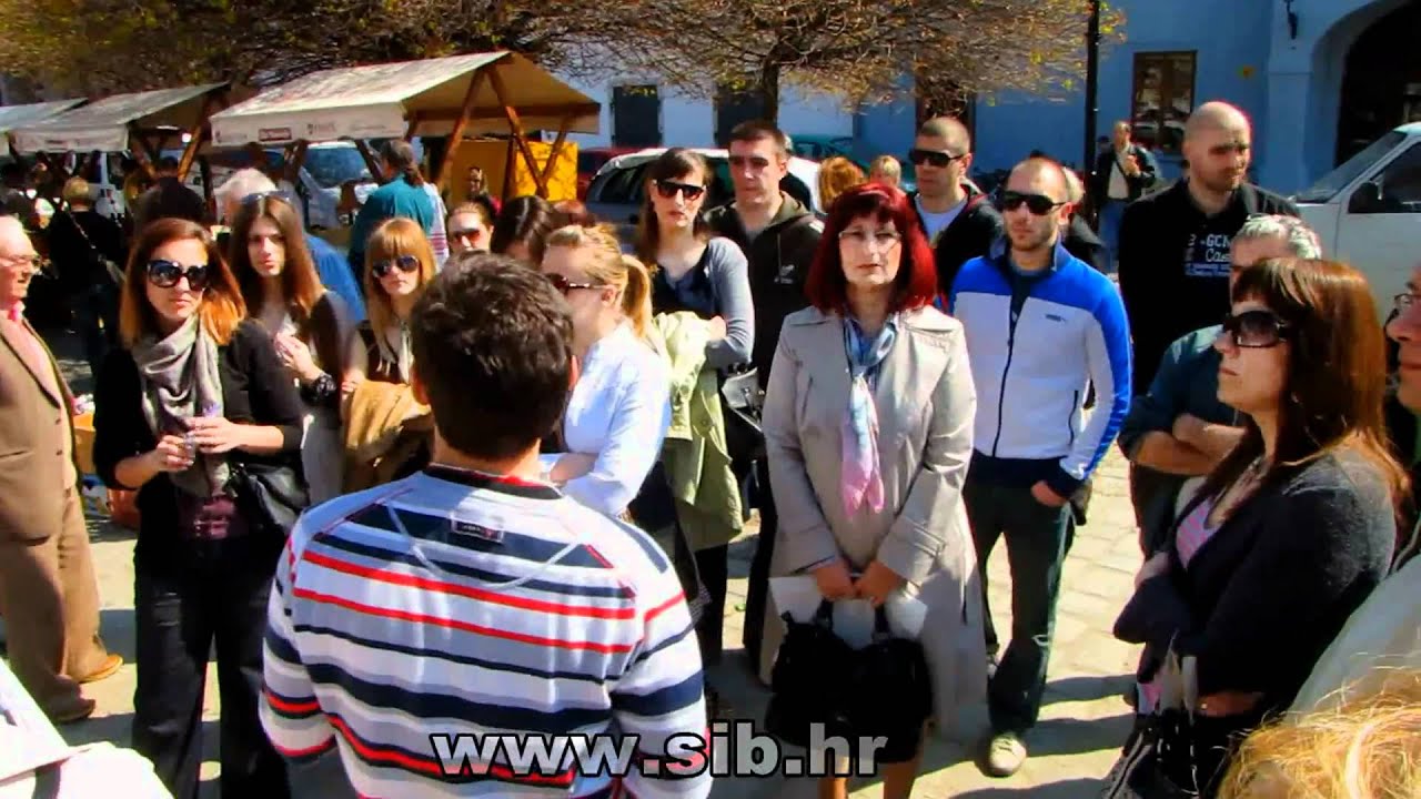 SiB.hr - Tvrđa Osijek - sajam antikviteta + turistička šetnja - travanj 2011