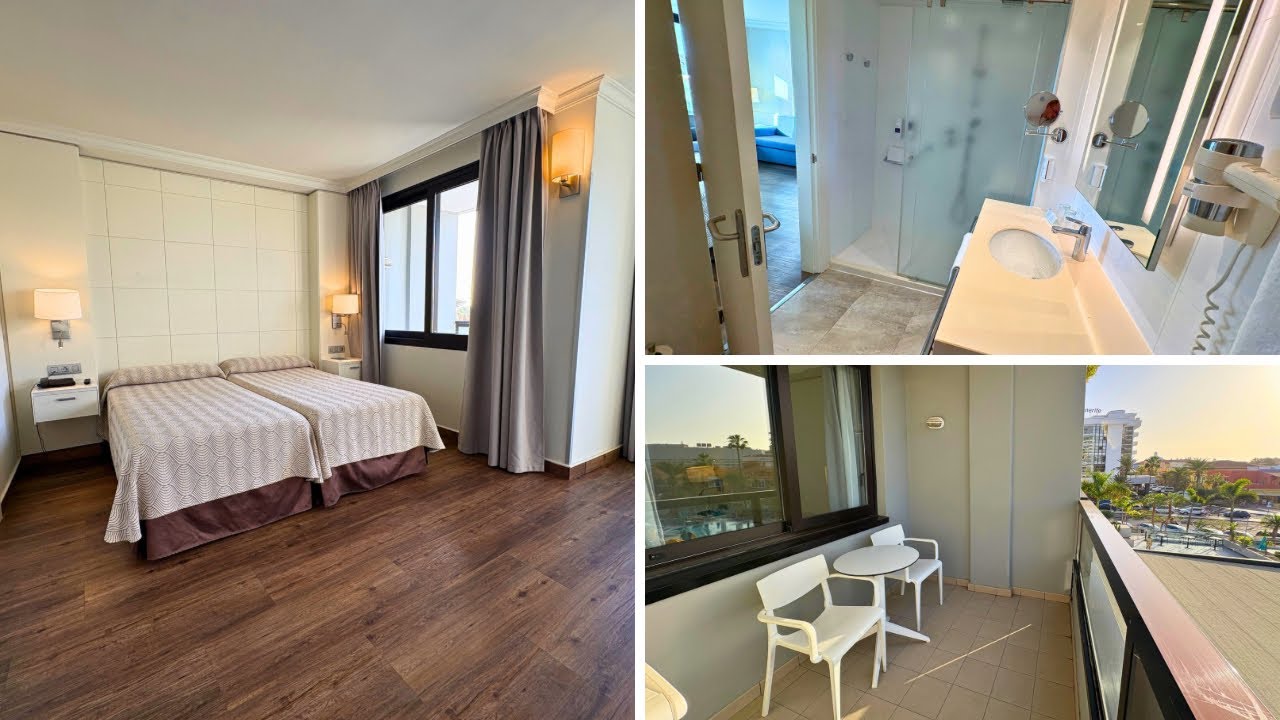 Room Tour at Hotel Bit&aacute;cora, Las Americas, Tenerife | Spring Hotels | 2024