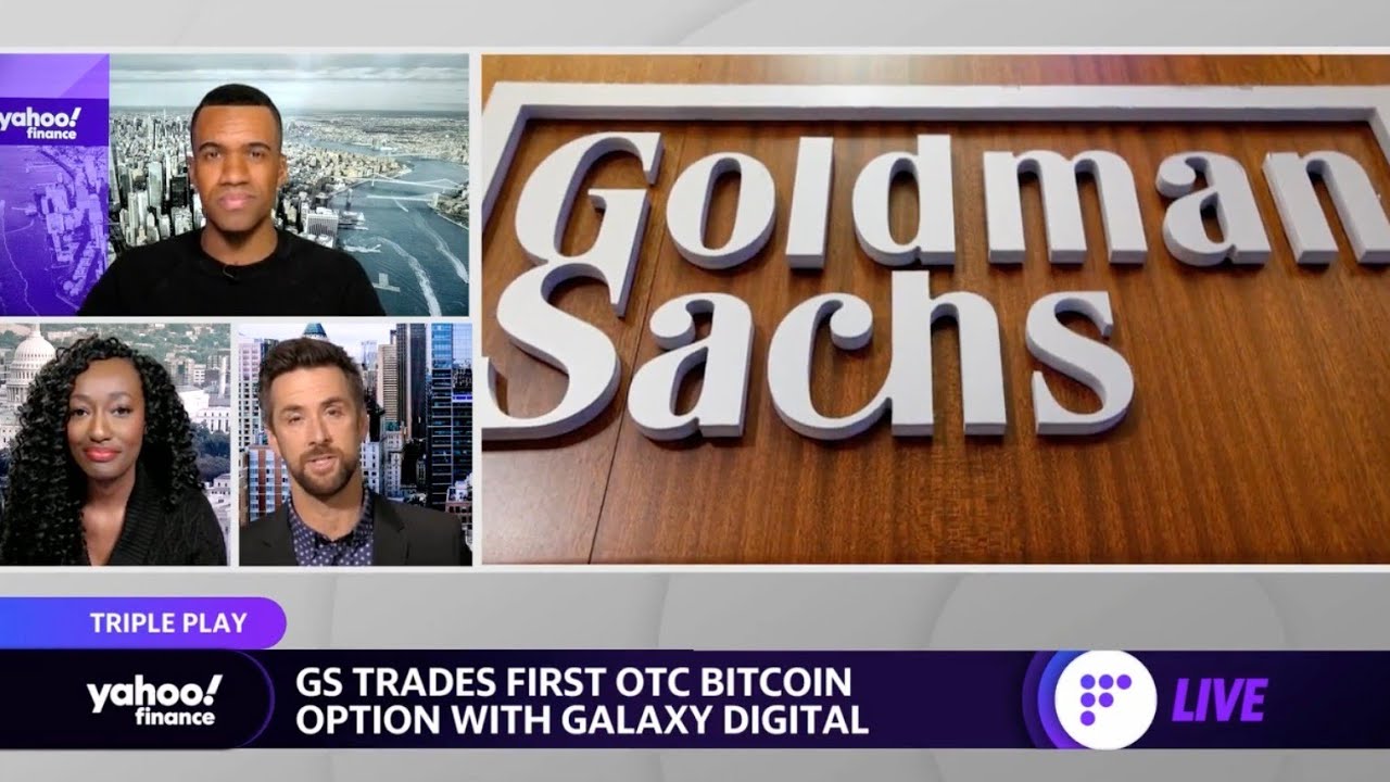 Vinco Ventures stock soars, Goldman Sachs conducts first OTC bitcoin option trade