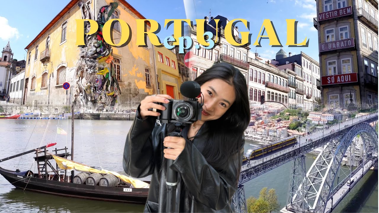 PORTO vlog - thành phố tui iu nhất Bồ Đào Nha - ăn gì, làm gì?