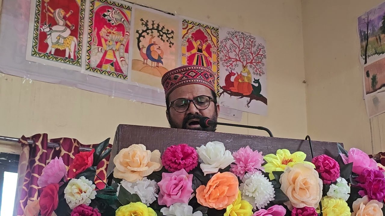 Jay Jay he Bhagwati Sur Bharti | Saraswati Vandana | Sundarlal Malviya | जय जय हे भगवती सुर भारती 