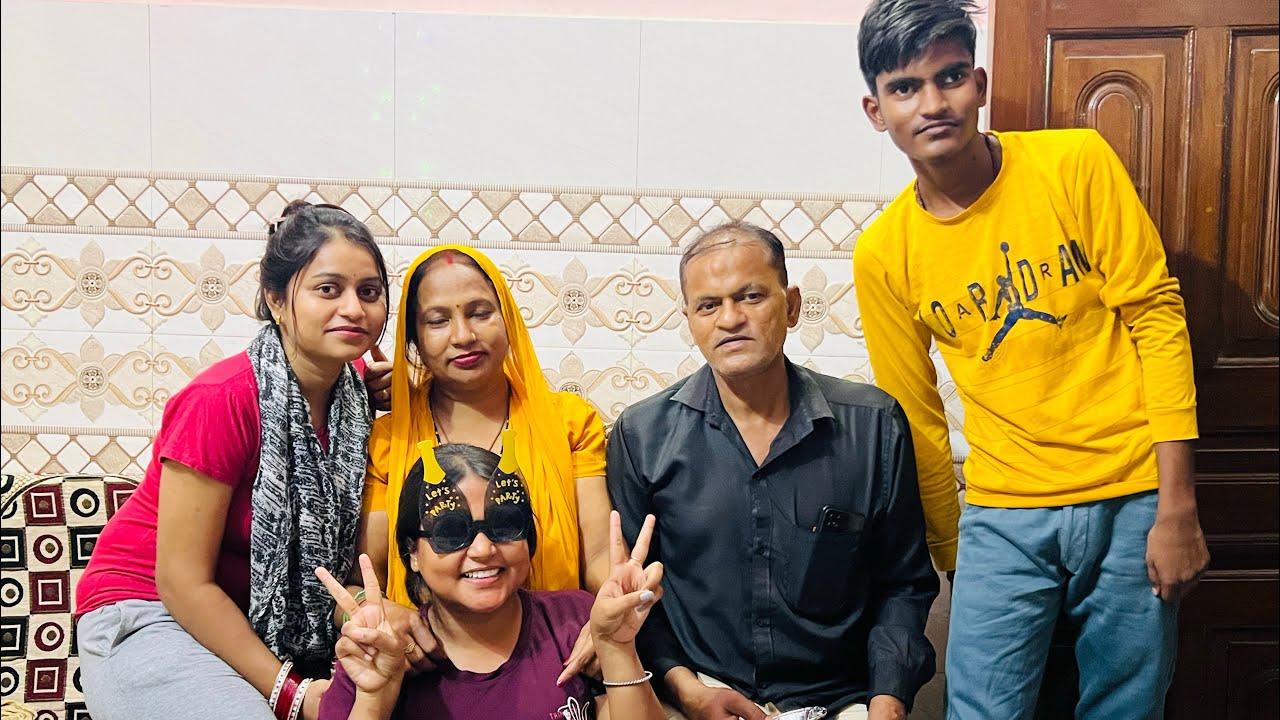Vlog Birthday party | Aaj tak aisa nahi hua |  Sunita Divya’s Mother| Home | Viral | Team