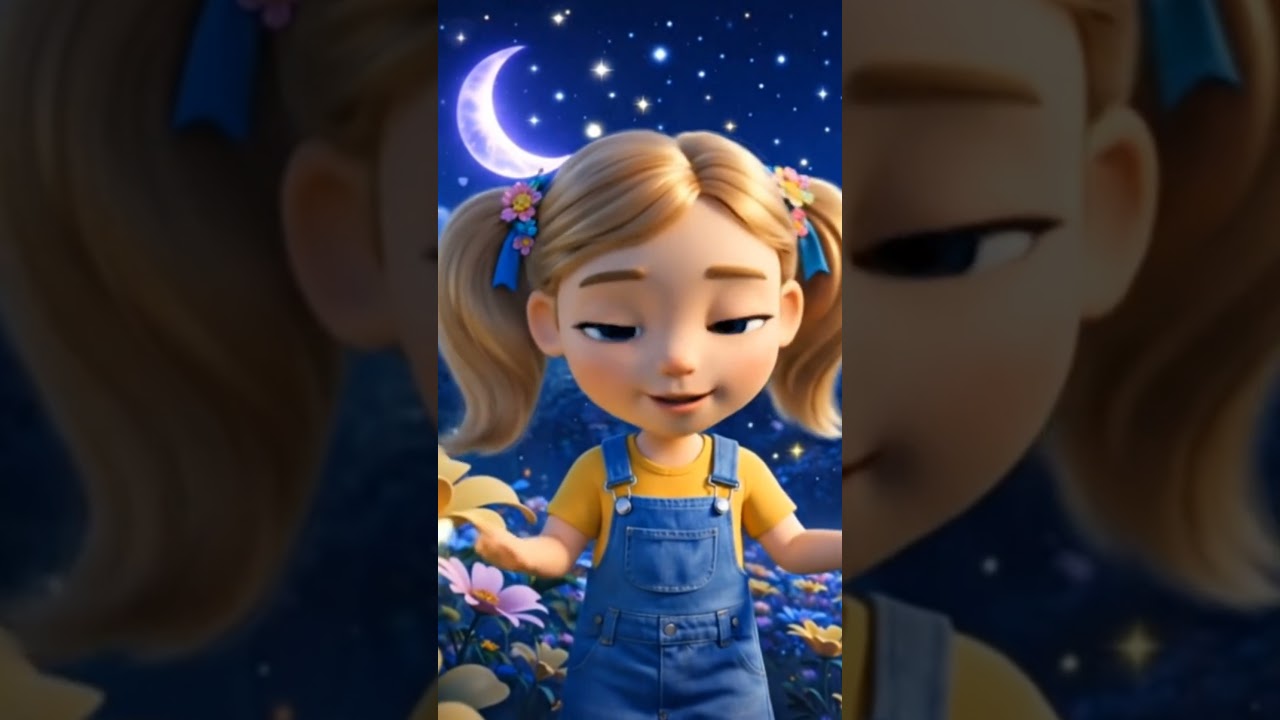 Sweet Good Night🌙|Kids Bedtime Short |JILORA JOY #jilorajoy #kidsstory  #kidsanimation  #kidscartoon
