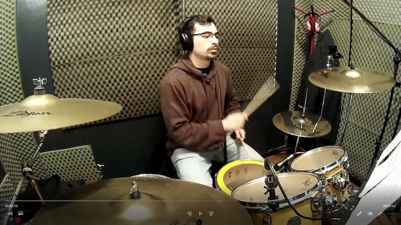 AC/DC - Hells Bells - (Drum Cover - Valentin Robba)