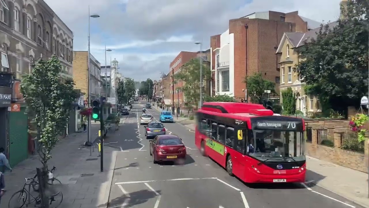 *New* Bus Route Sl8 Bus Route: White City/ Uxbridge