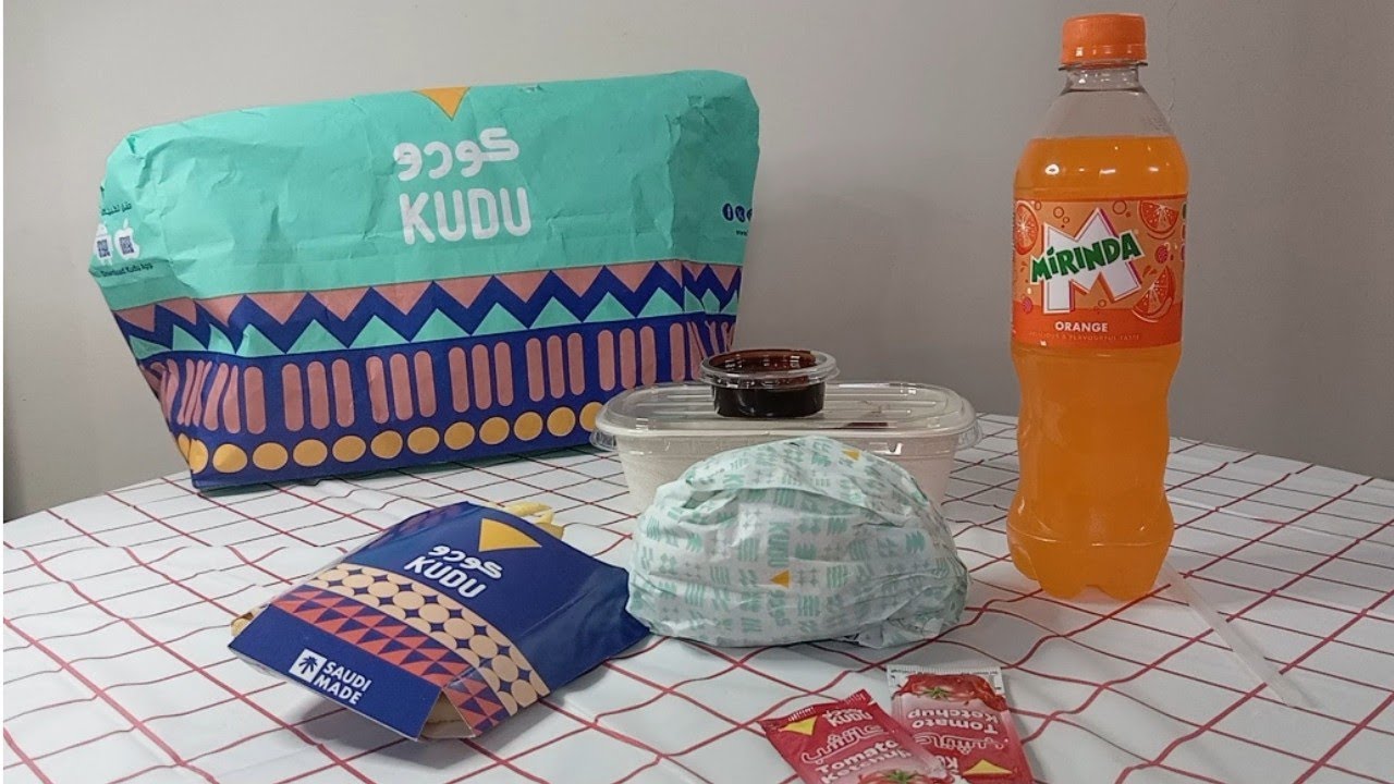 جوع اخر الليل من Kudu كودو 🍔.                                  #اكسبلورر #food 