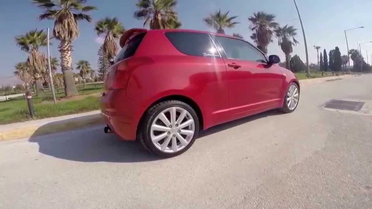Suzuki Swift Sport Turbo 221hp++