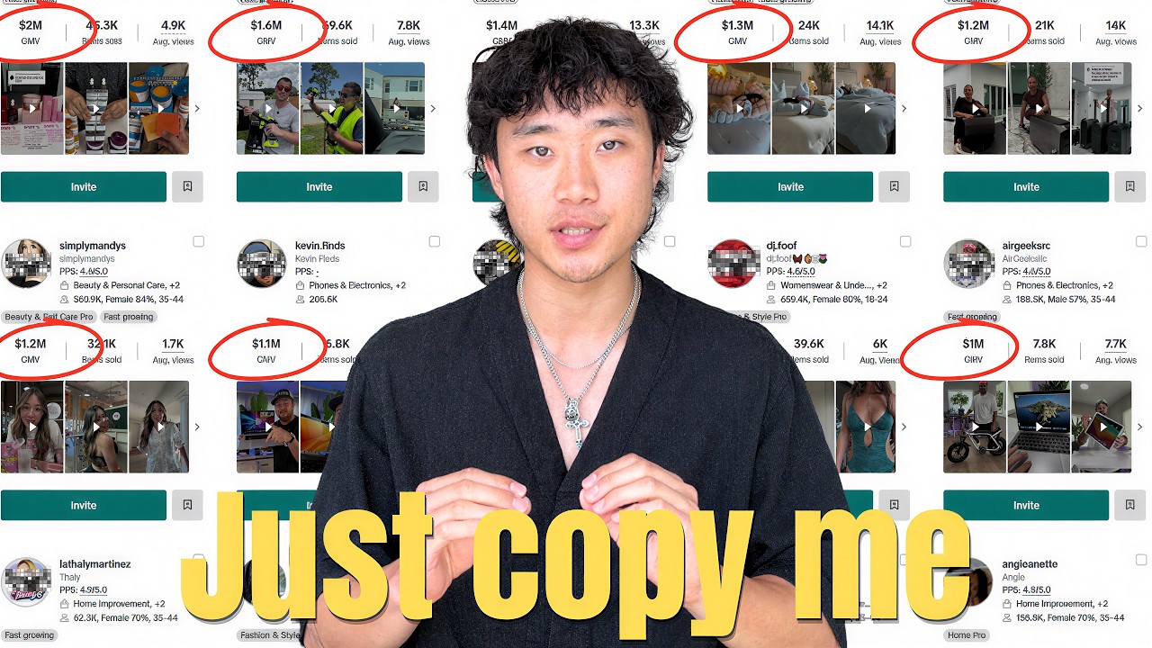 This Faceless TikTok Shop Strategy Makes us $30k/mo