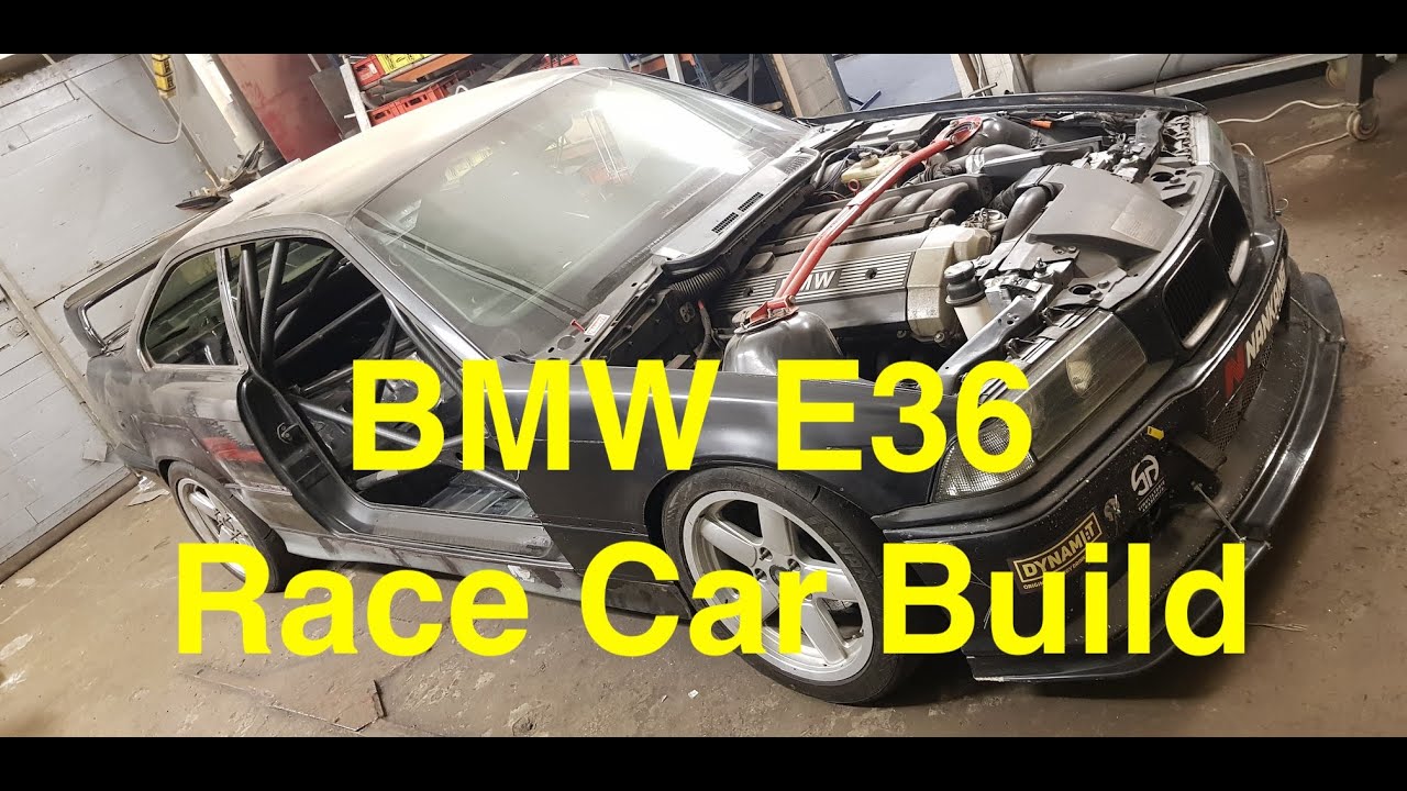 BMW E36 RACE CAR BUILD / RESTORATION