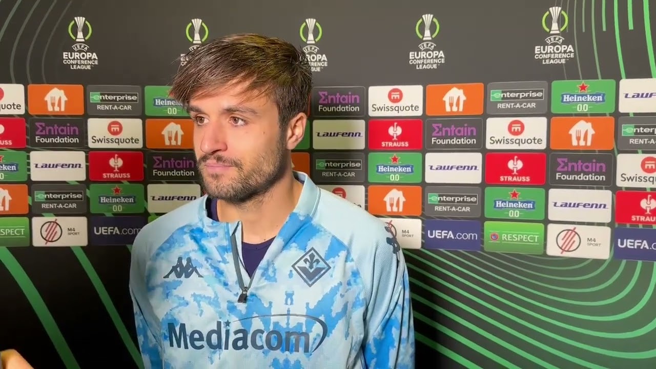 Luca Ranieri: Mixed Zone Ferencvaros vs Fiorentina