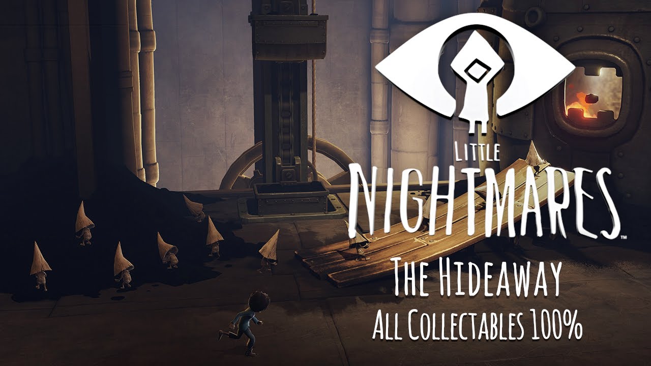 The Hideaway | Little Nightmares DLC - All Flotsam Bottles 100% Chapter Two | FULL GAME