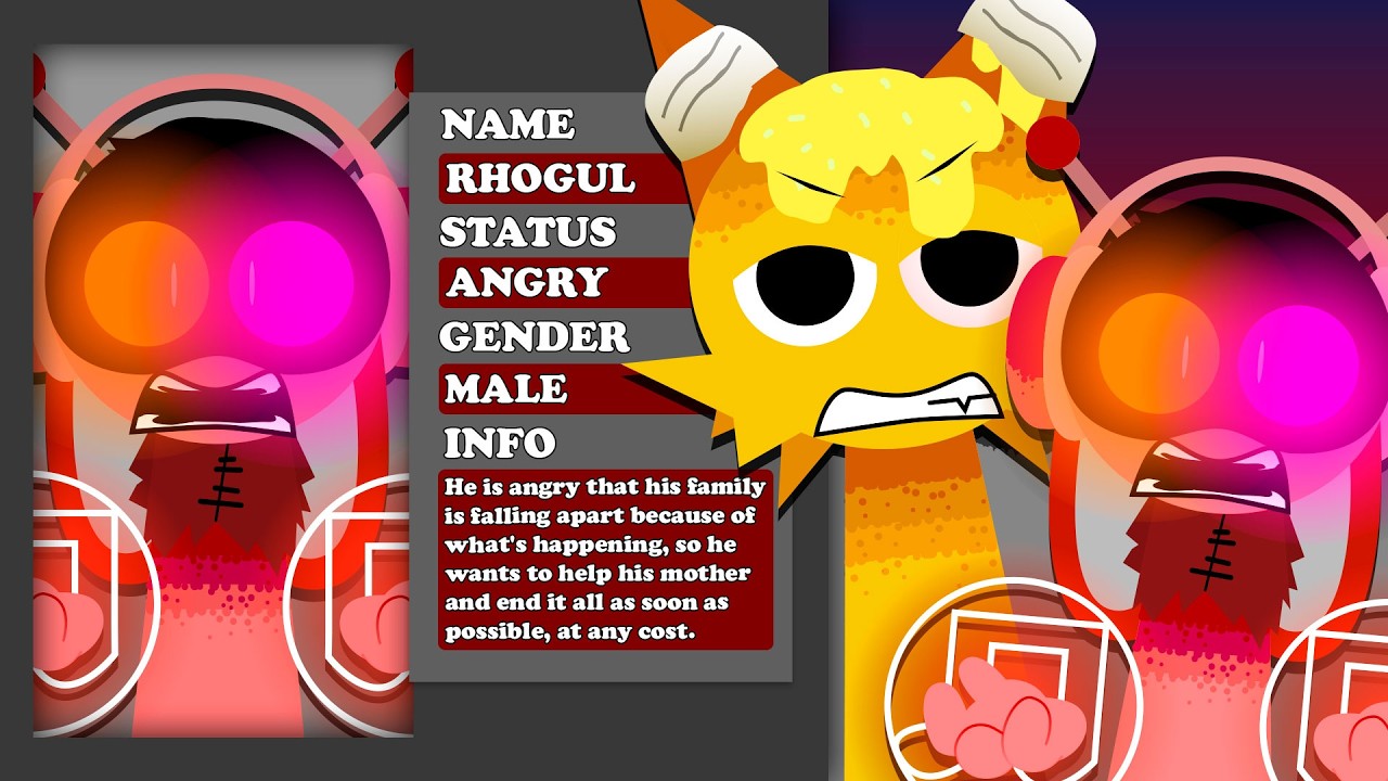 Sprunki Retake But Anti Shifted | Phase 5 | NEW UPDATE (GALLERY) | ALL Characters Description