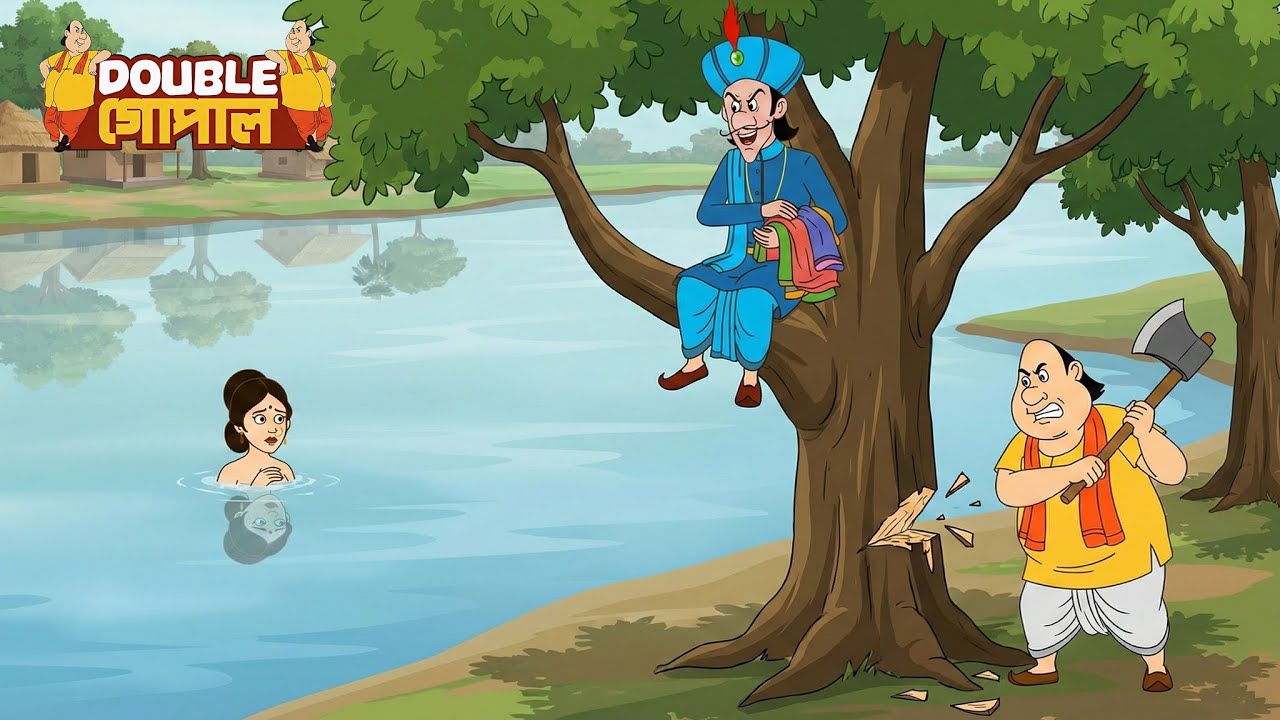 মন্ত্রী রাণীর পোশাক চুরি করল! গোপাল দাদা বুদ্ধি ঠিক জায়গায় আনল | Gopal Bhar | New Episode 2025