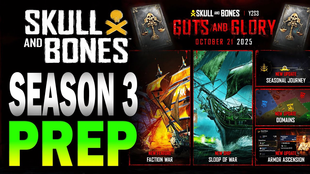 ГОТОВЬТЕСЬ к 3 СЕЗОНУ и НОВЫМ НОВОСТЯМ! ☠️ 🏴‍☠️ Череп и кости 🏴‍☠️