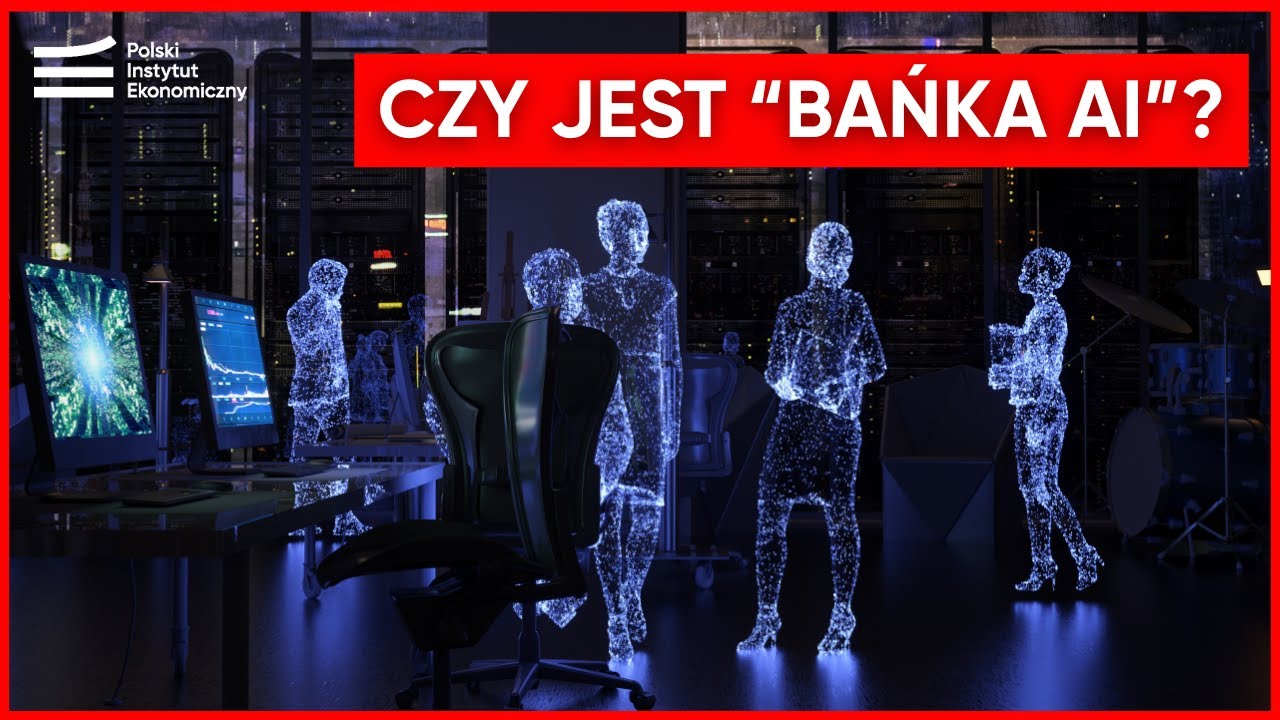 Czy jest "bańka AI"? Rozmowa Andrzeja Kubisiaka z Tomaszem Smolarkiem i Ignacym Święcickim.