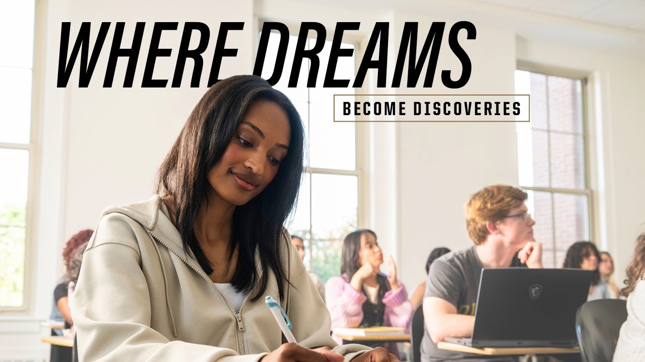 What happens when you dream bigger at Purdue?