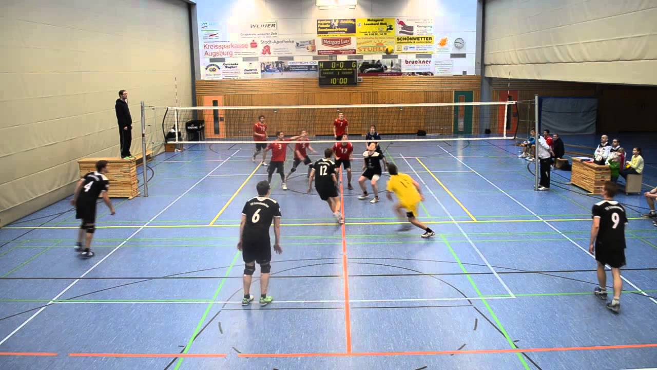 TSV Schwabm&uuml;nchen Volleyball Satellites 31.01. Heimspieltag (Trailer)