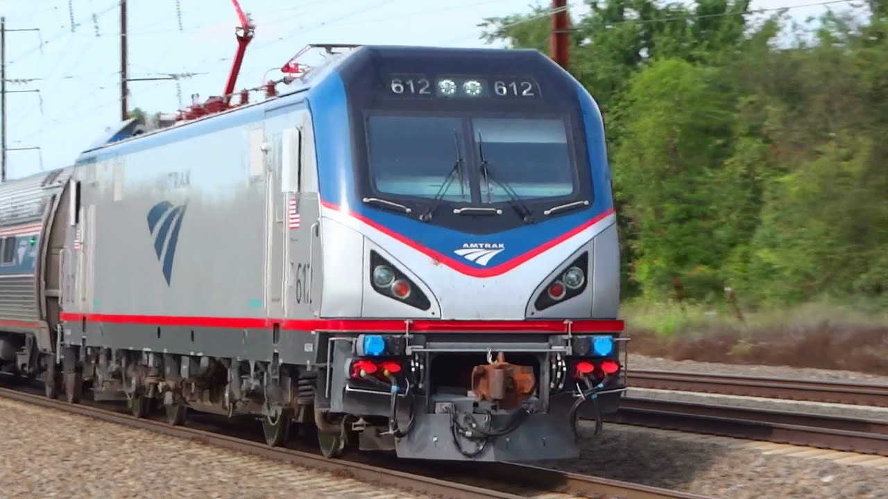 MARC & Amtrak On The NEC