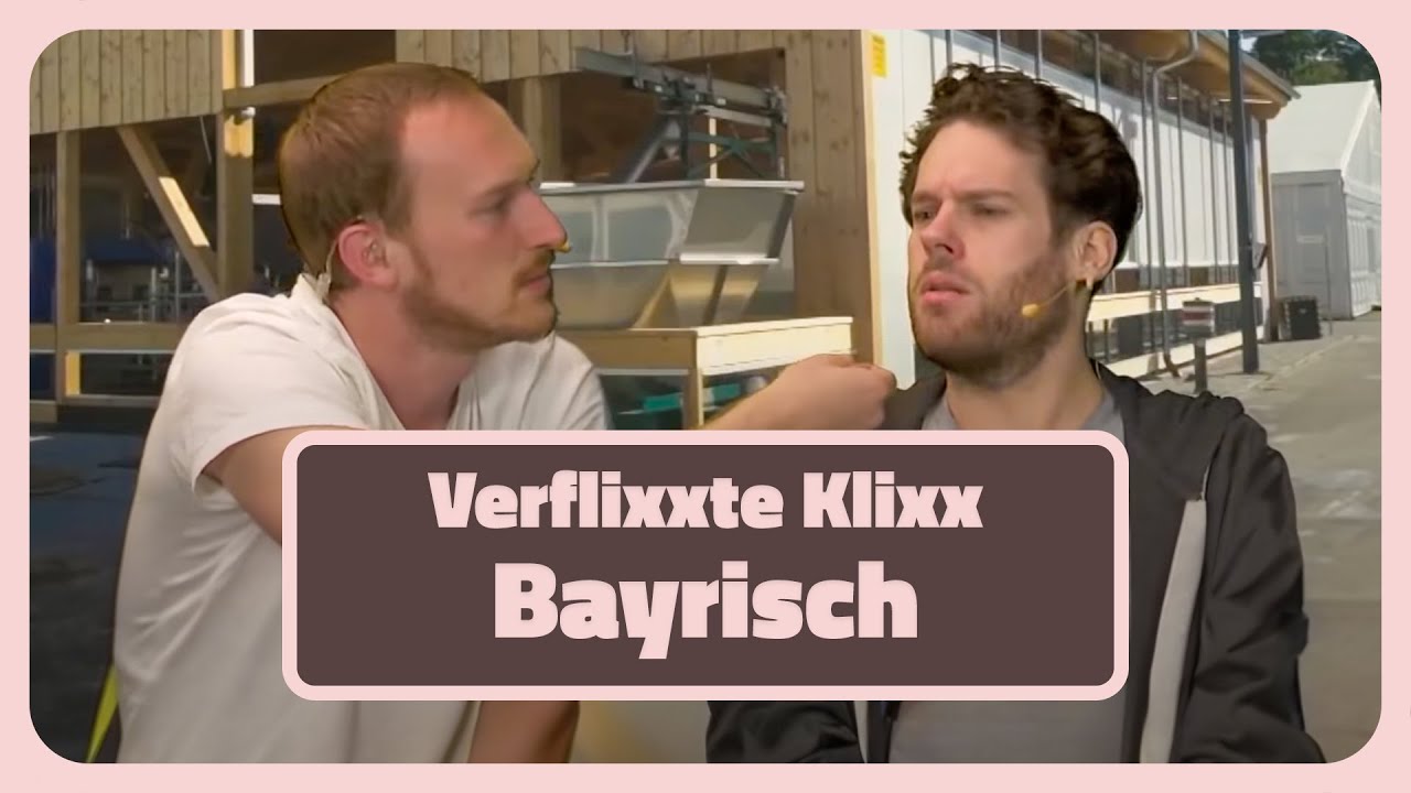 „Es gibt koa schlechds Bier net!“ - Best Of Florentin redet Bayrisch bei Verflixxte Klixx & Ziffern