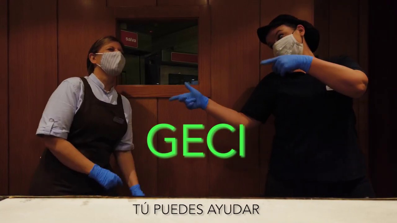 Tú puedes ayudar! GECI