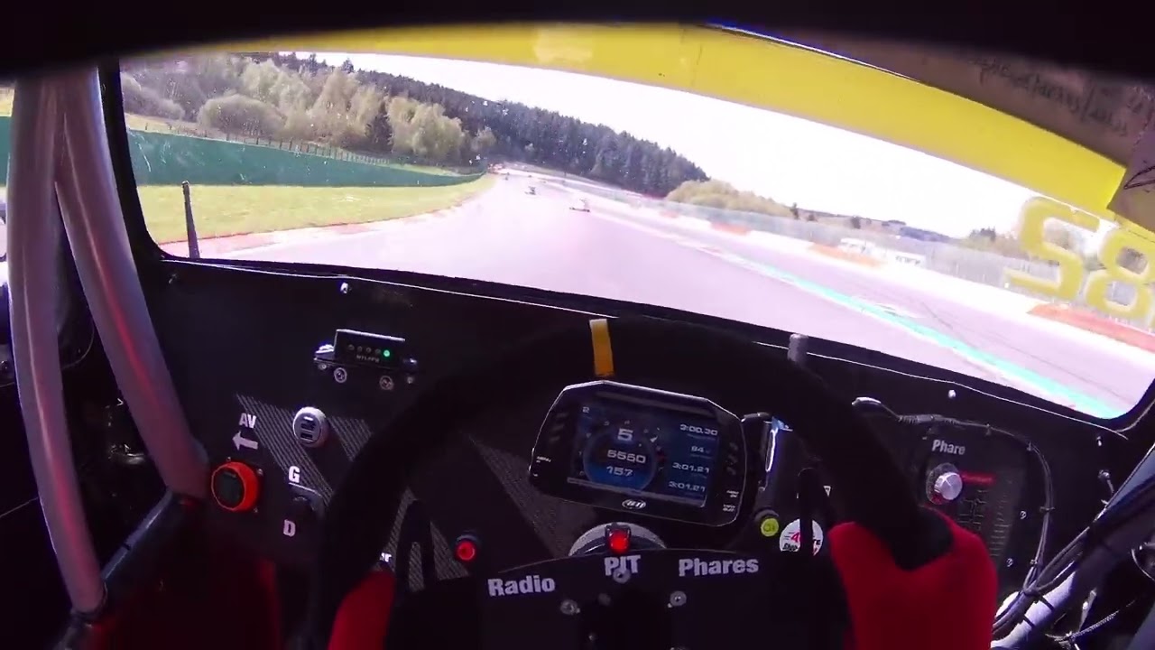 FunCup 8h Spa 2024 - Race Lap
