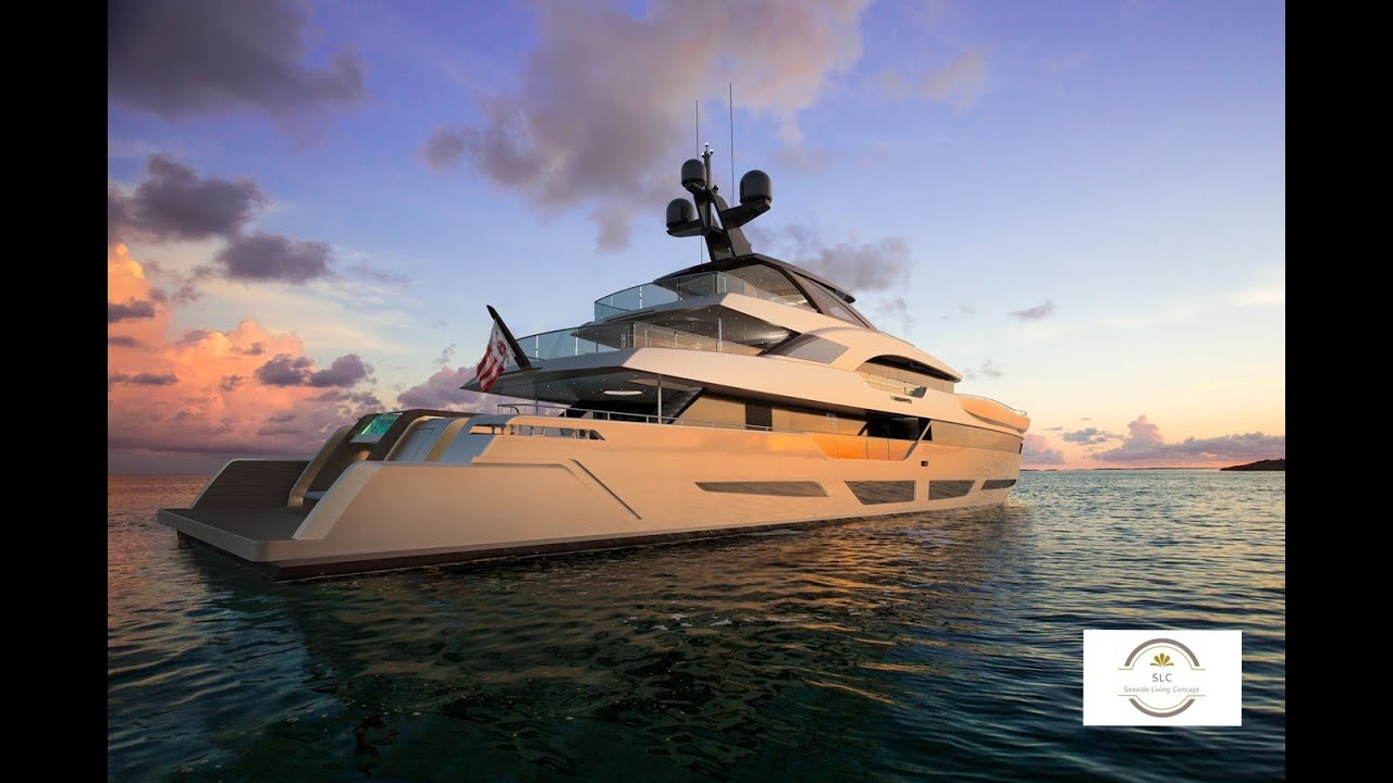 Luxury yacht ANJELIF for sale, price: 45,000,000 EUR from Seaside Living Concept