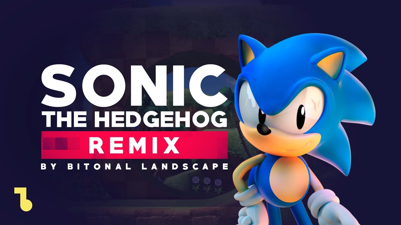 Bitonal Landscape - Green Hill Zone & Flying Battery Zone (Sonic the Hedgehog Remix)