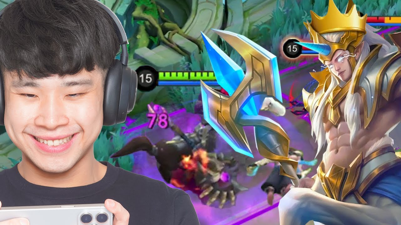 Review Tank Terkuat di Dunia, Hylos - Mobile Legends