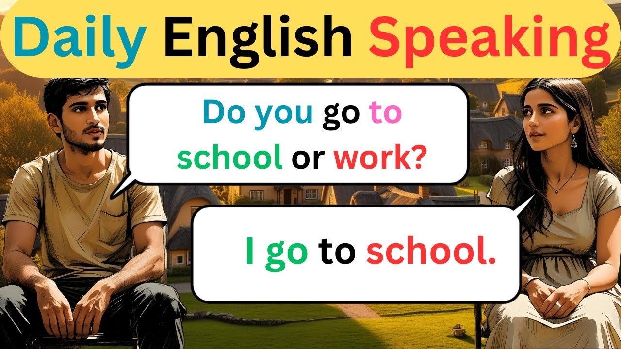 English Conversation Questions and Answers | Daily English Speaking Practice for Beginners - 2026
