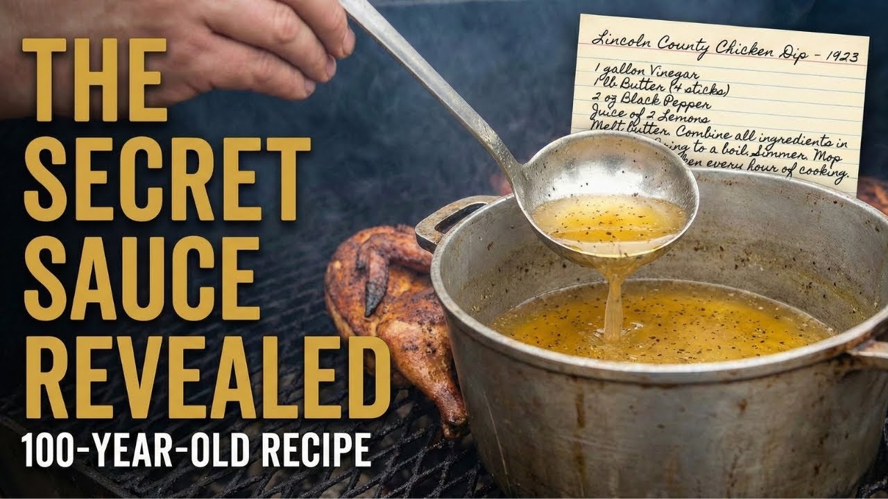 I Found The Best Chicken in the South! | 100 Year Old Lincoln County Chicken Recipe Revealed