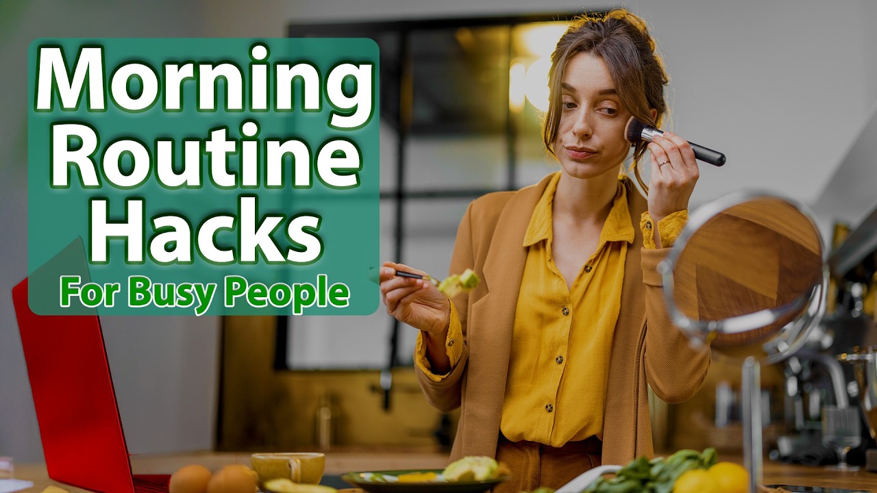 5 Morning Routine Habits for Mental Health & Productivity