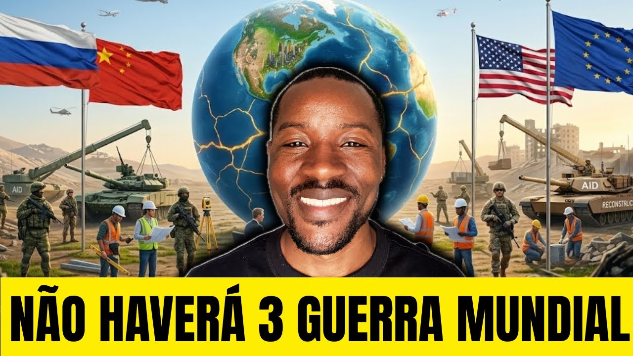 Por que n&atilde;o haver&aacute; 3&ordf; Guerra Mundial entre EUA, Fran&ccedil;a e China, R&uacute;ssia?