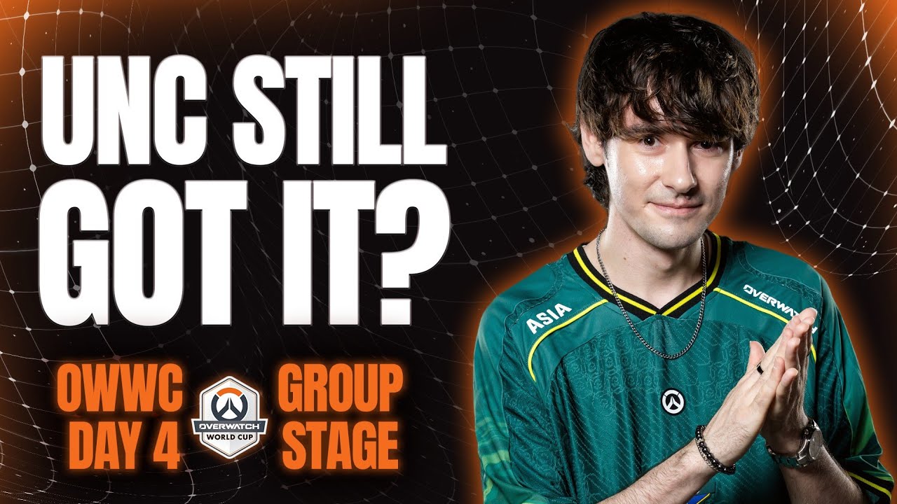 OWWC Group Stage Day 4 | Overwatch World Cup 2026