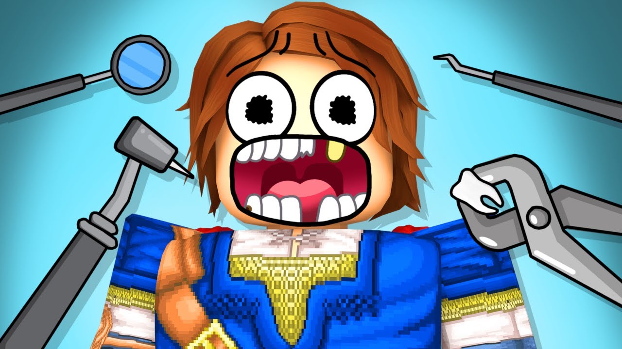 Escape the EVIL DENTIST in Roblox