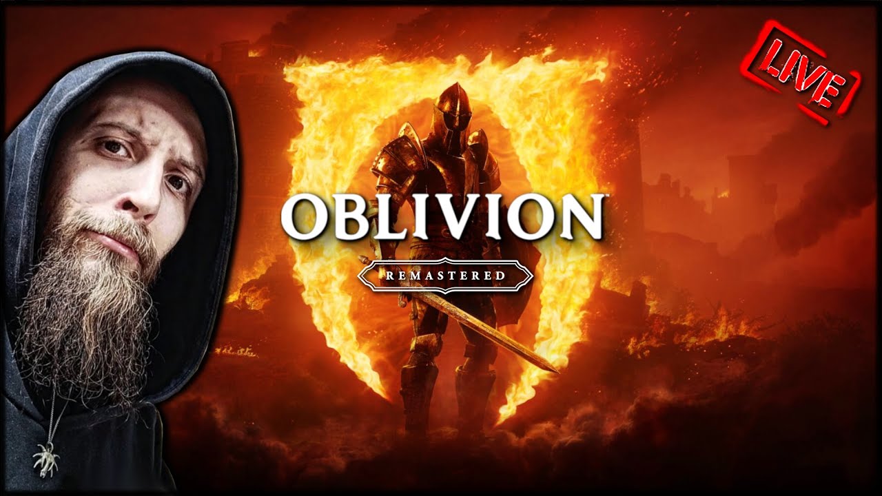 OBLIVION 🔥 #1 REMASTER /GRA NIESPODZIANKA 🔴[NA ŻYWO]