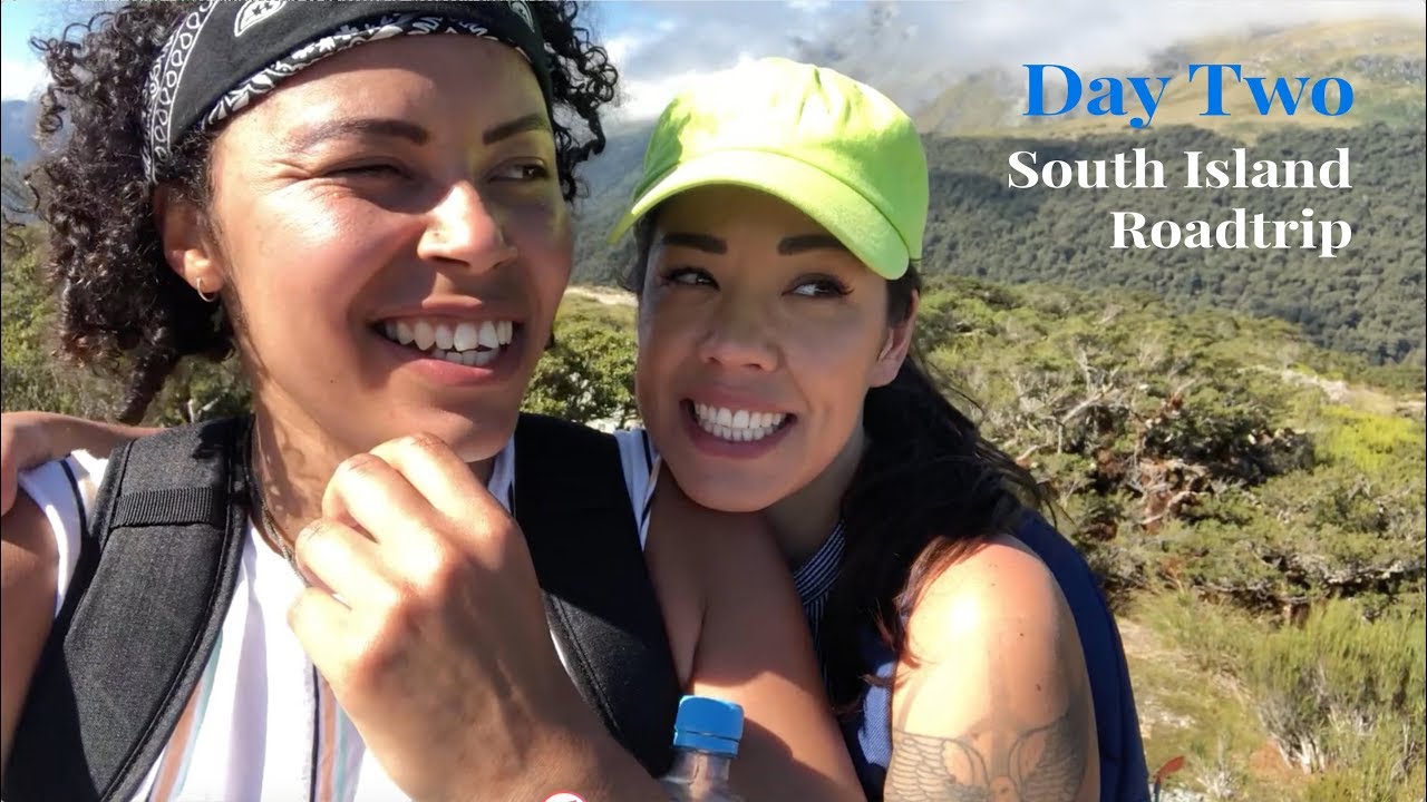 Key Summit Hike - Day 2 - South Island Roadtrip | LESBIAN COUPLE
