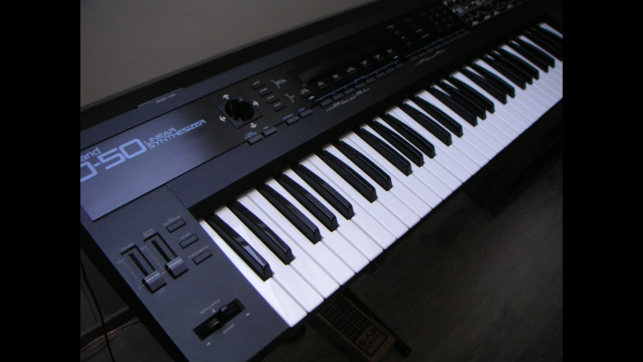 Roland D-50 - Gear Chat 02